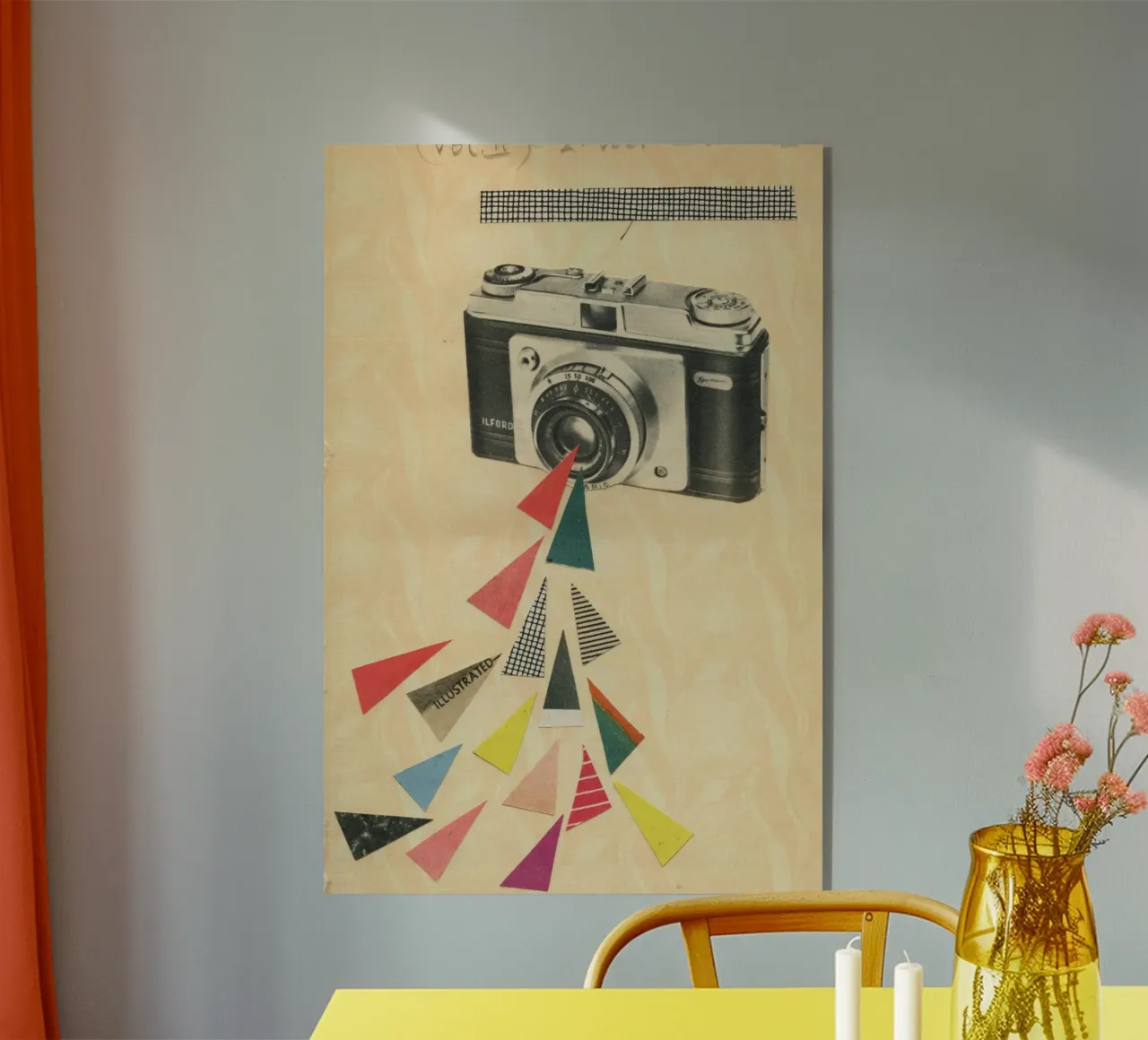 Scatti plexiglass da Cassia Beck Collage