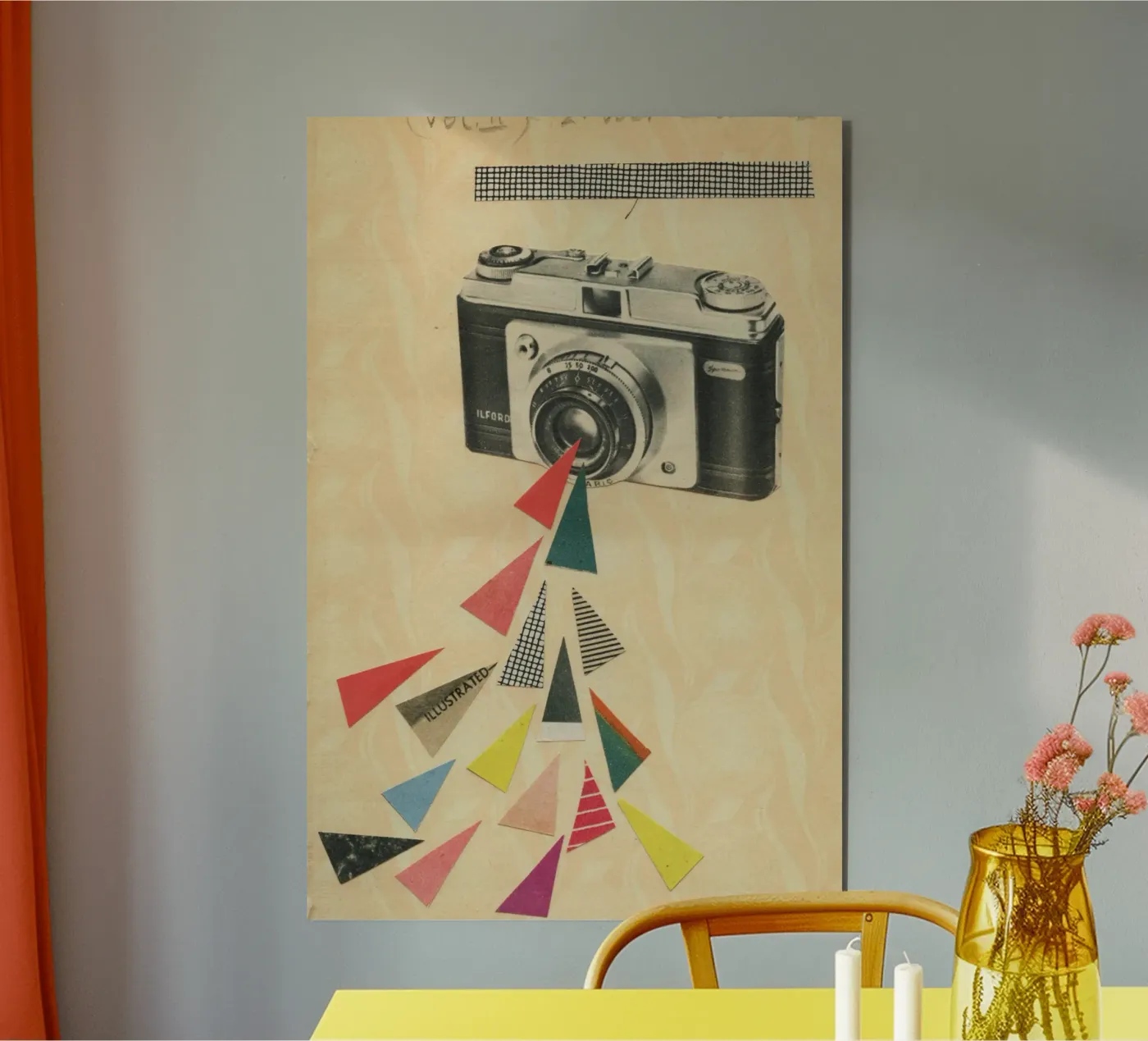 Snaps pannello forex da Cassia Beck Collage