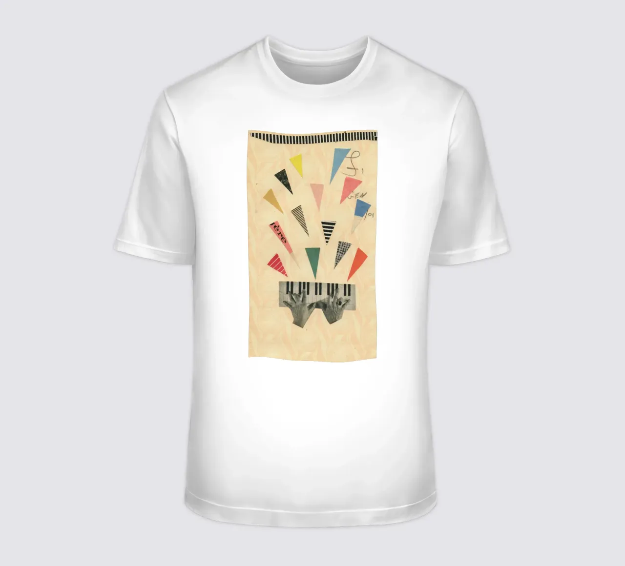 Jazz t-shirt da Cassia Beck Collage