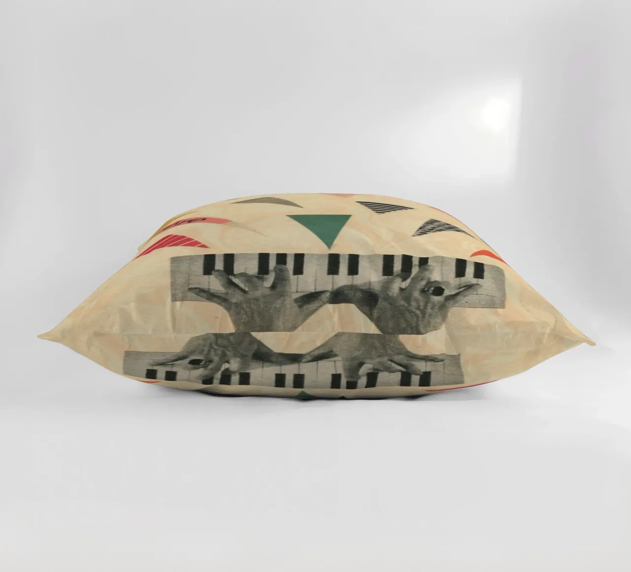 Jazz cuscino da Cassia Beck Collage