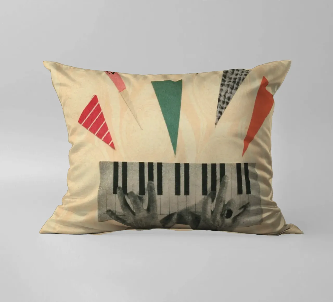 Jazz cuscino da Cassia Beck Collage