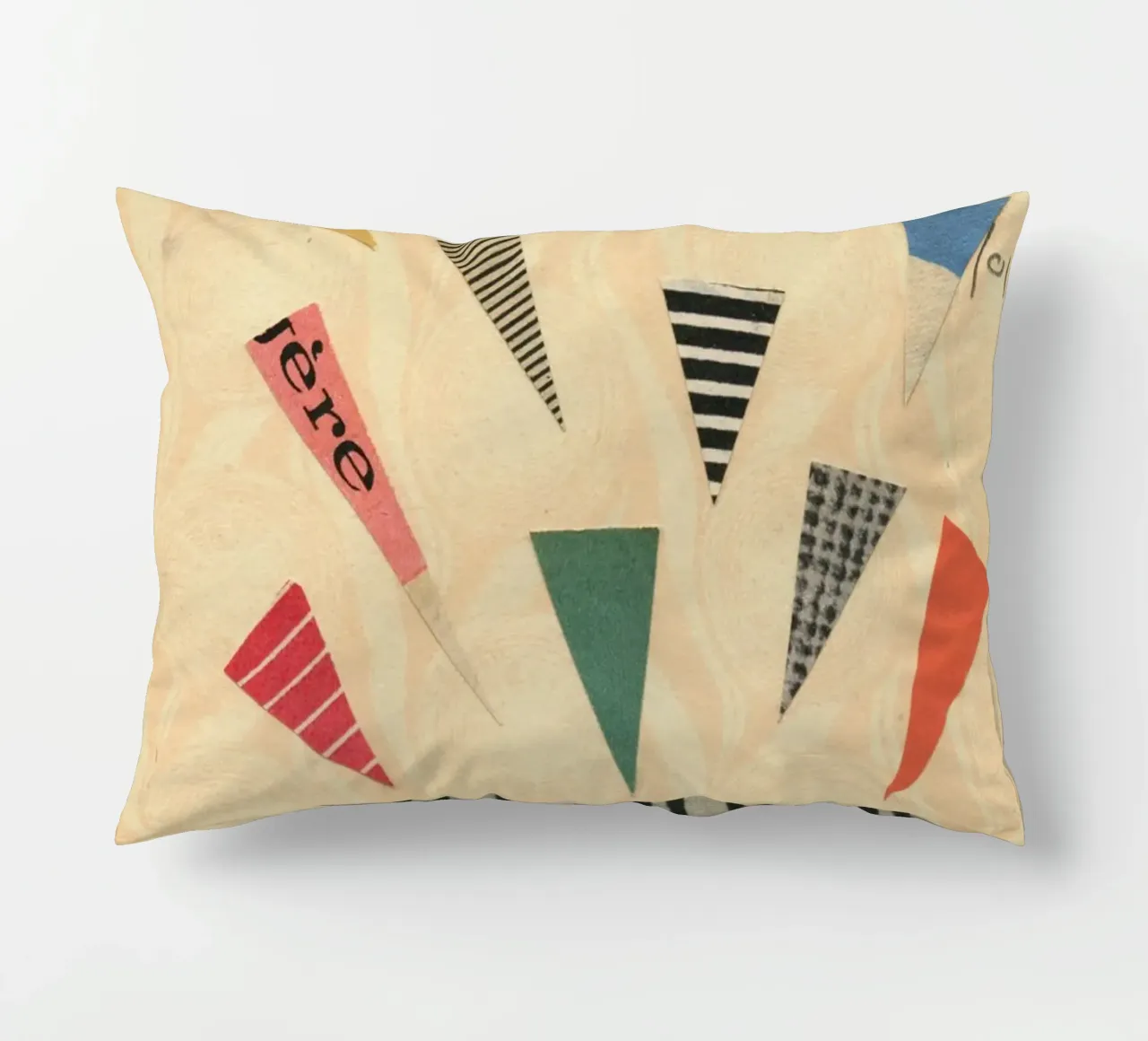 Jazz cuscino da Cassia Beck Collage