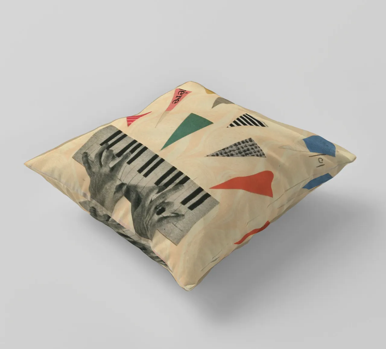Jazz cuscino da Cassia Beck Collage