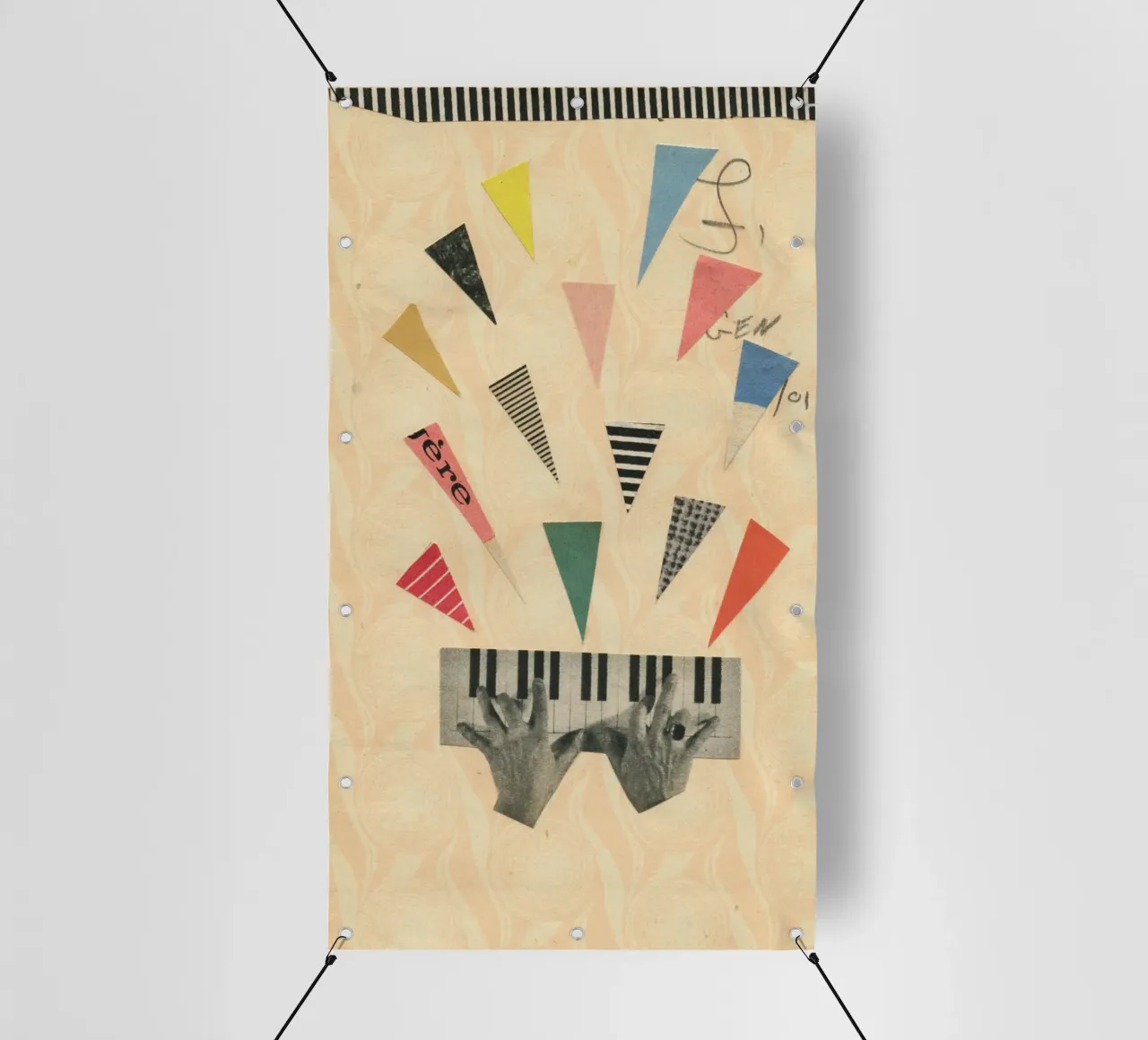 Jazz telo in pvc da Cassia Beck Collage