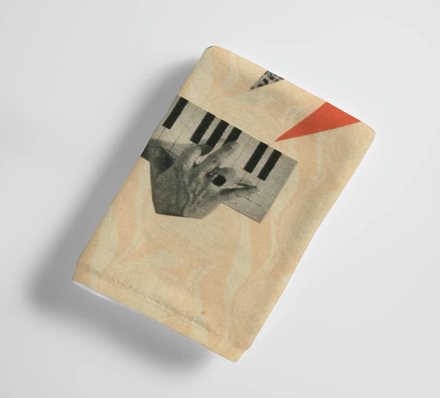 Jazz towel by Cassia Beck Collage