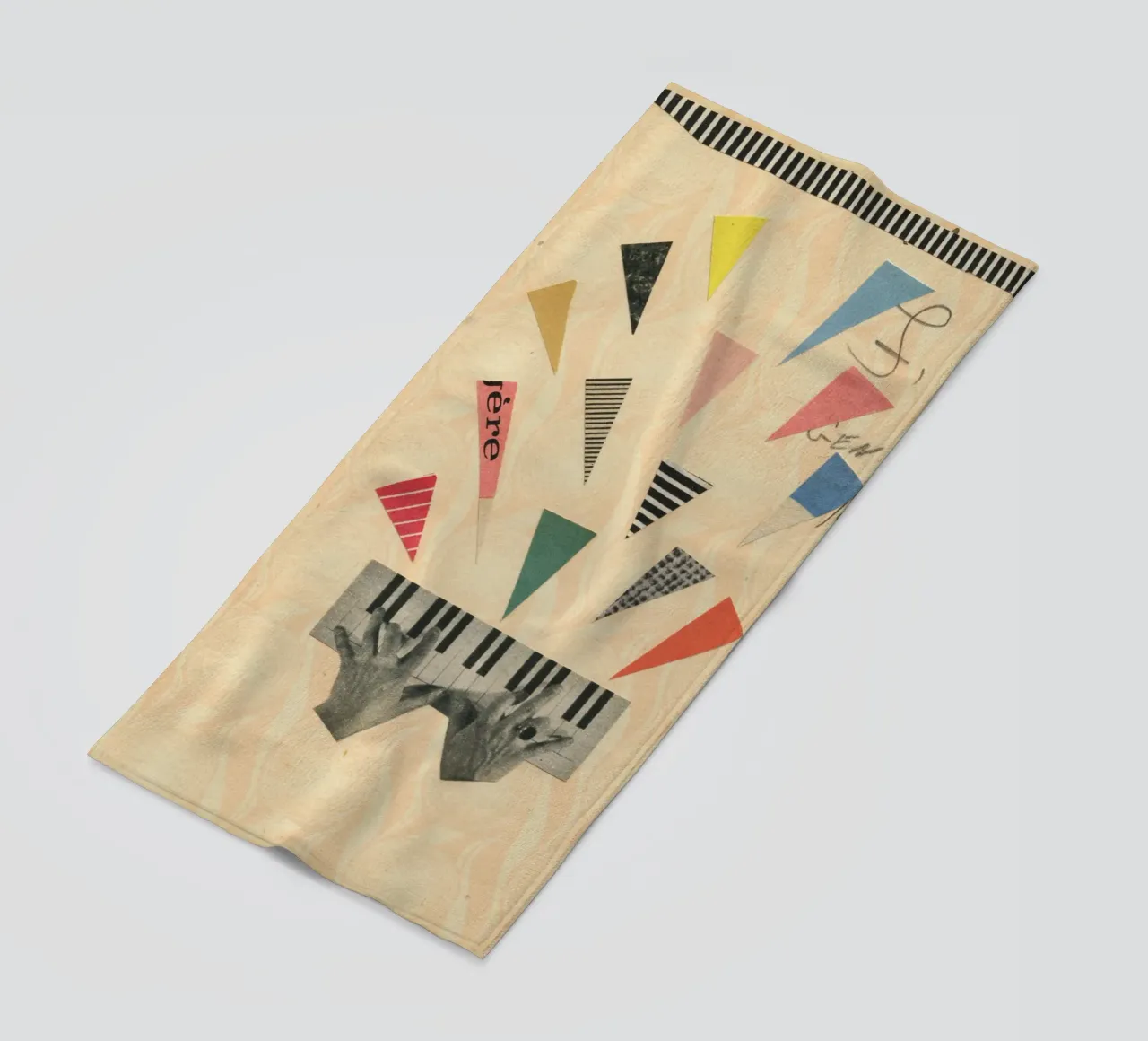 Jazz telo mare da Cassia Beck Collage