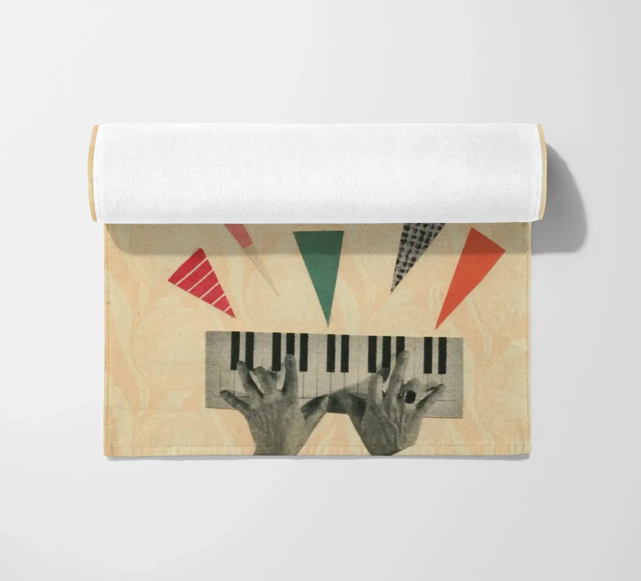 Jazz telo mare da Cassia Beck Collage