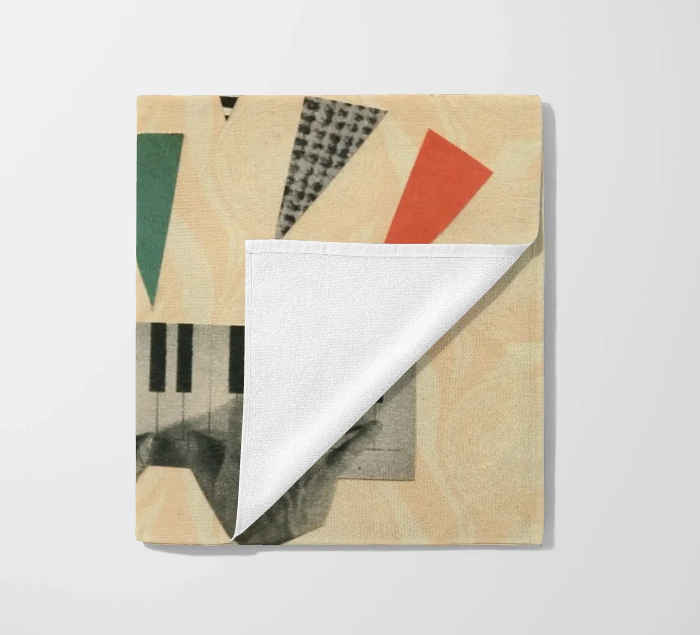 Jazz serviette de plage de Cassia Beck Collage