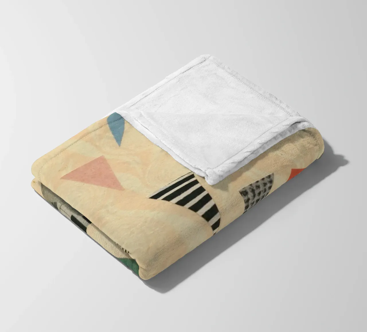 Jazz coperta in pile da Cassia Beck Collage