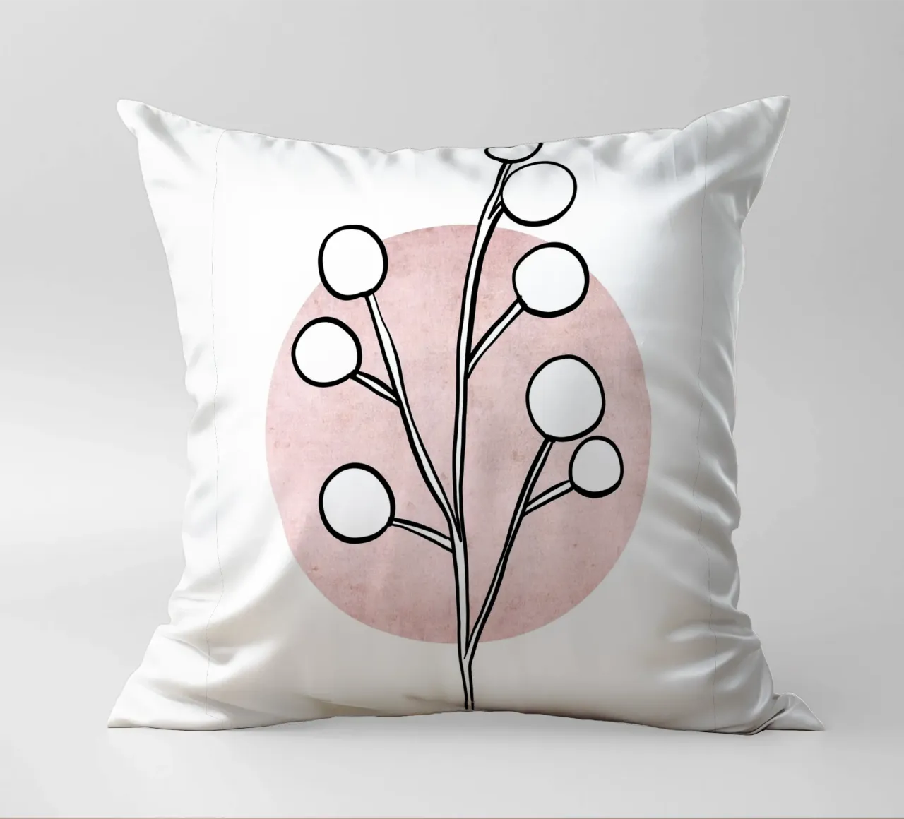 Rose Twig I cuscino da BAINAI