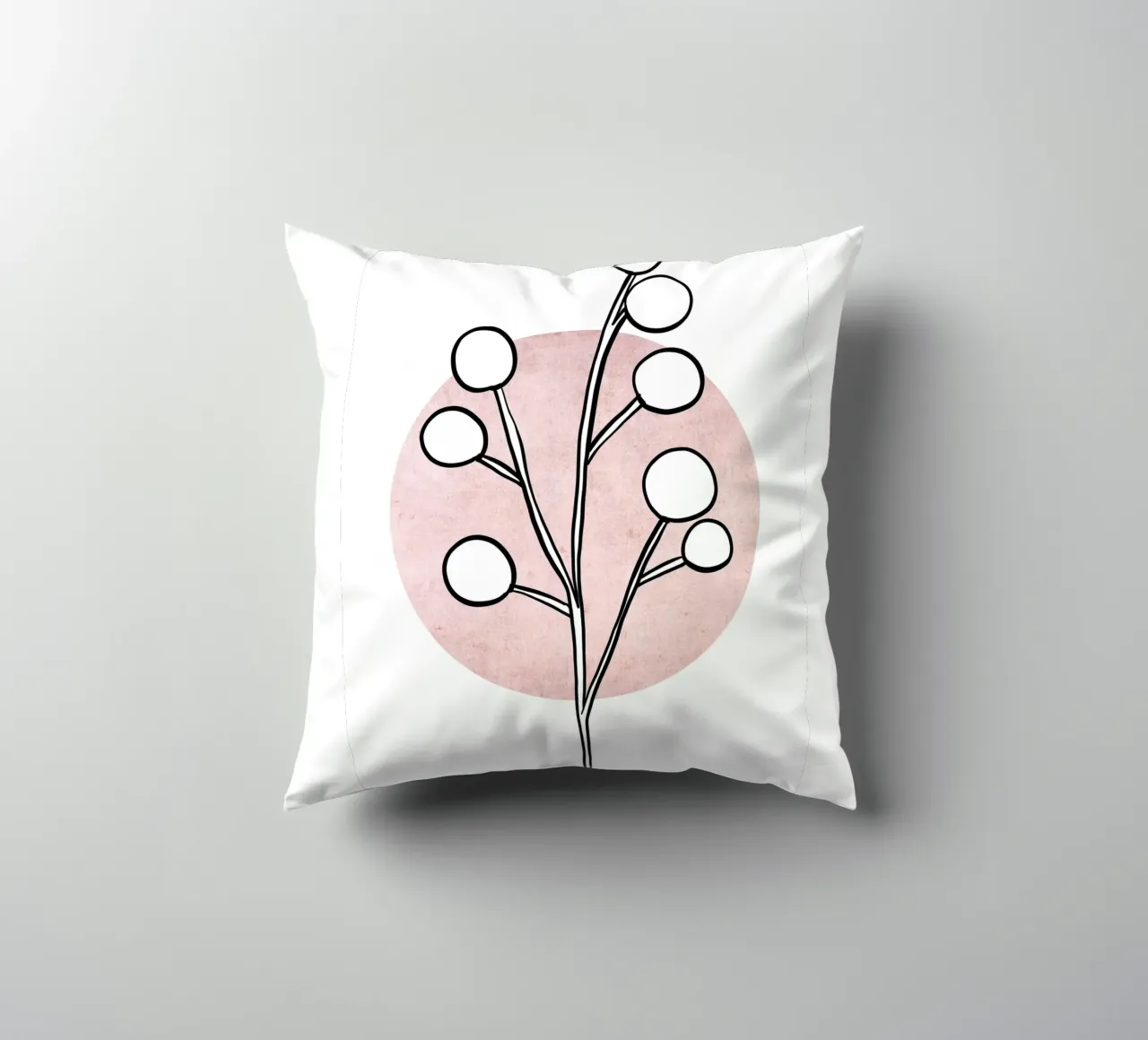 Rose Twig I cuscino da BAINAI