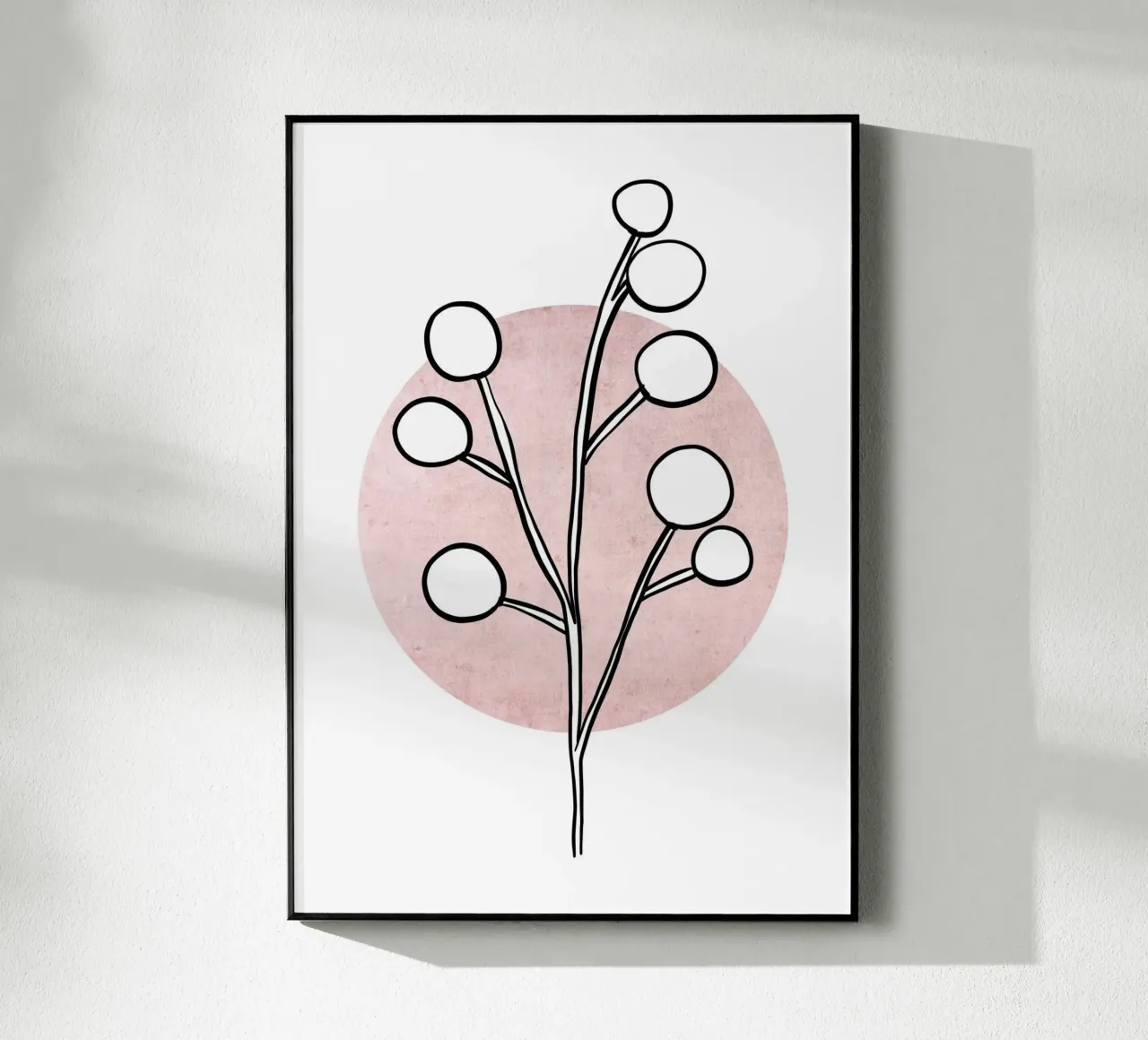 Rose Twig I plexiglass da BAINAI