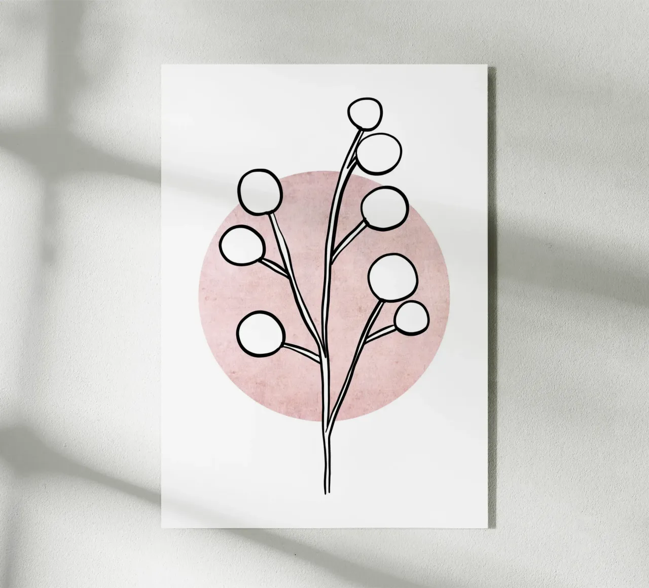 Rose Twig I plexiglass da BAINAI