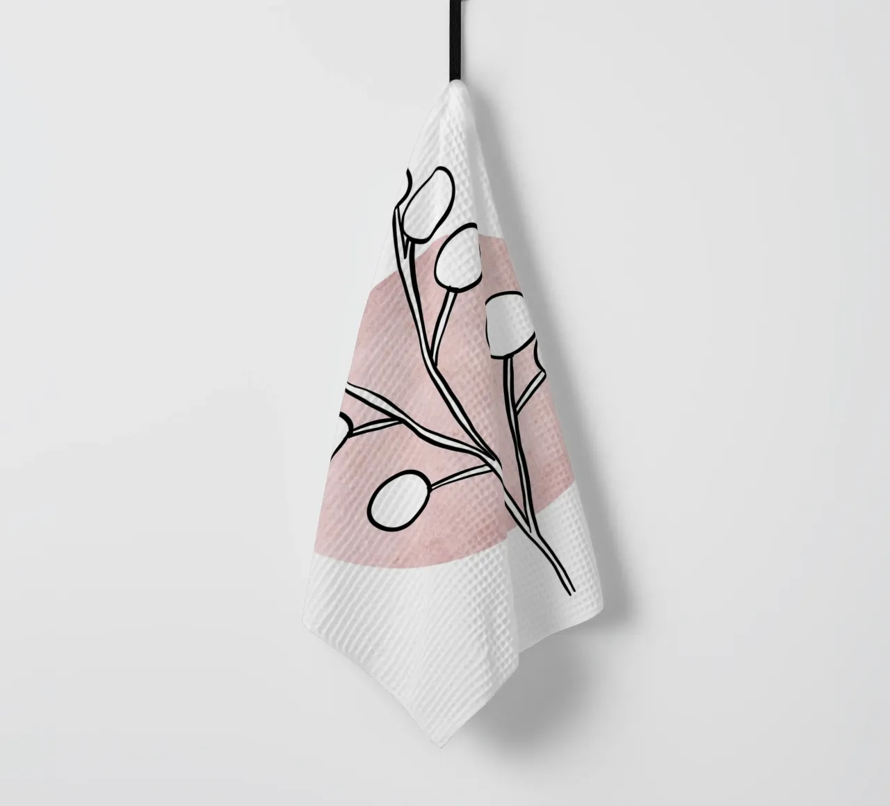 Rose Twig I canovaccio da cucina da BAINAI