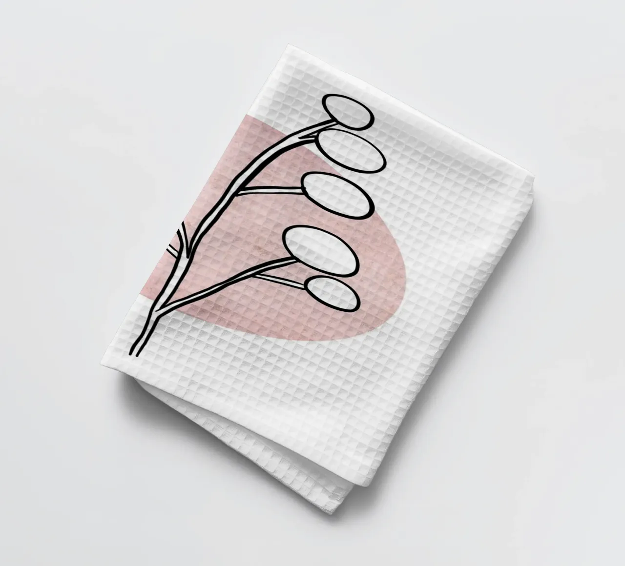 Rose Twig I canovaccio da cucina da BAINAI