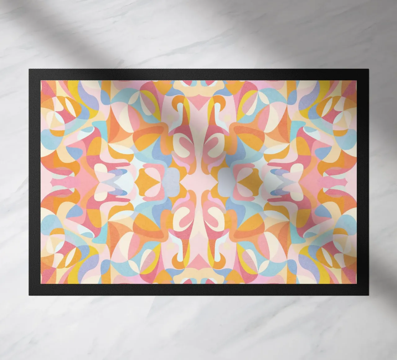 Abstract Joy zerbino da lovely lines