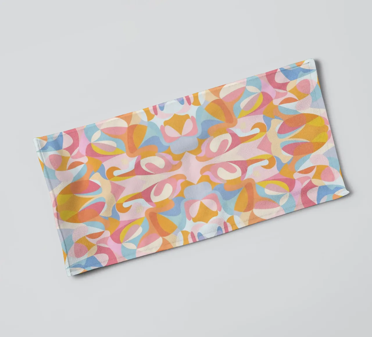 Abstract Joy asciugamano da bagno da lovely lines