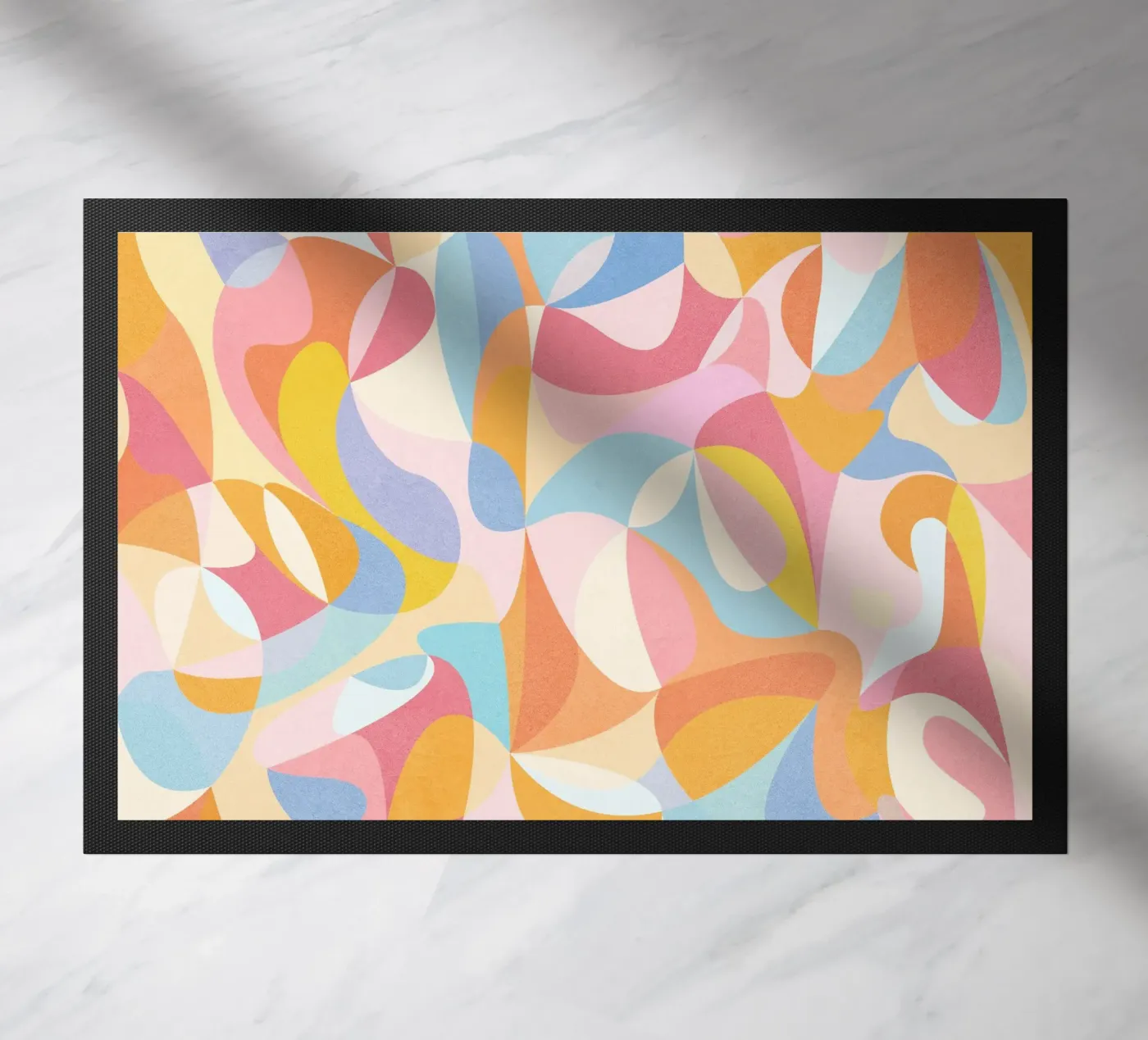Adorabile zerbino da Abstract Joy