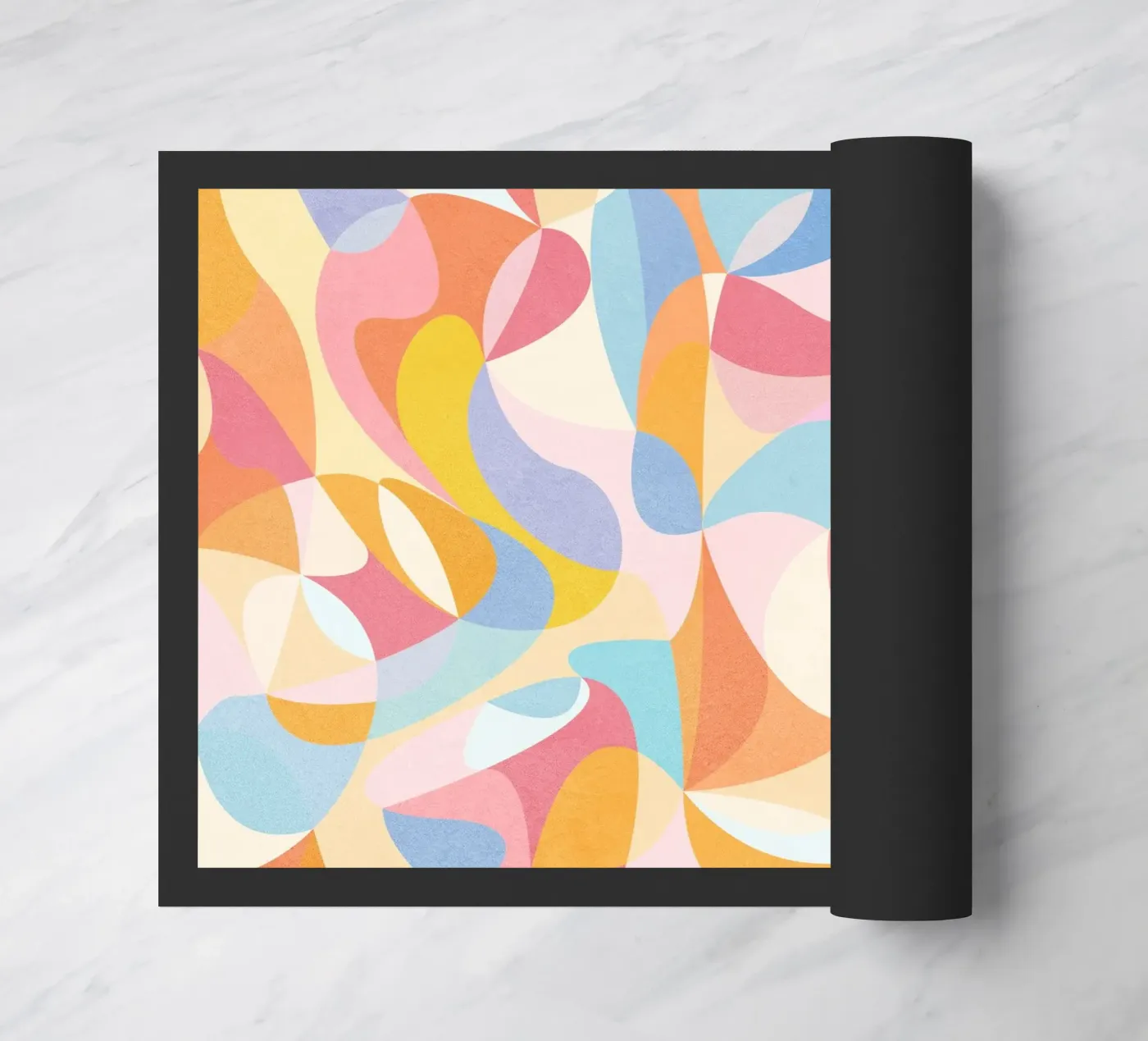 Adorabile zerbino da Abstract Joy