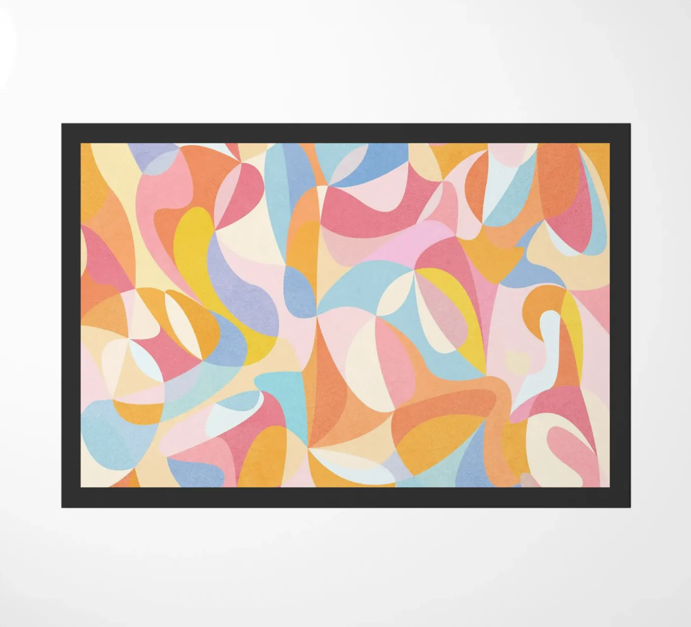 Adorabile zerbino da Abstract Joy