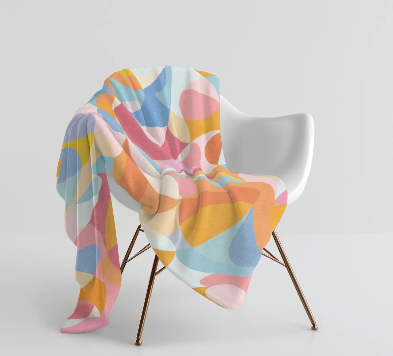 Wunderschön Fleecedecke von Abstract 888