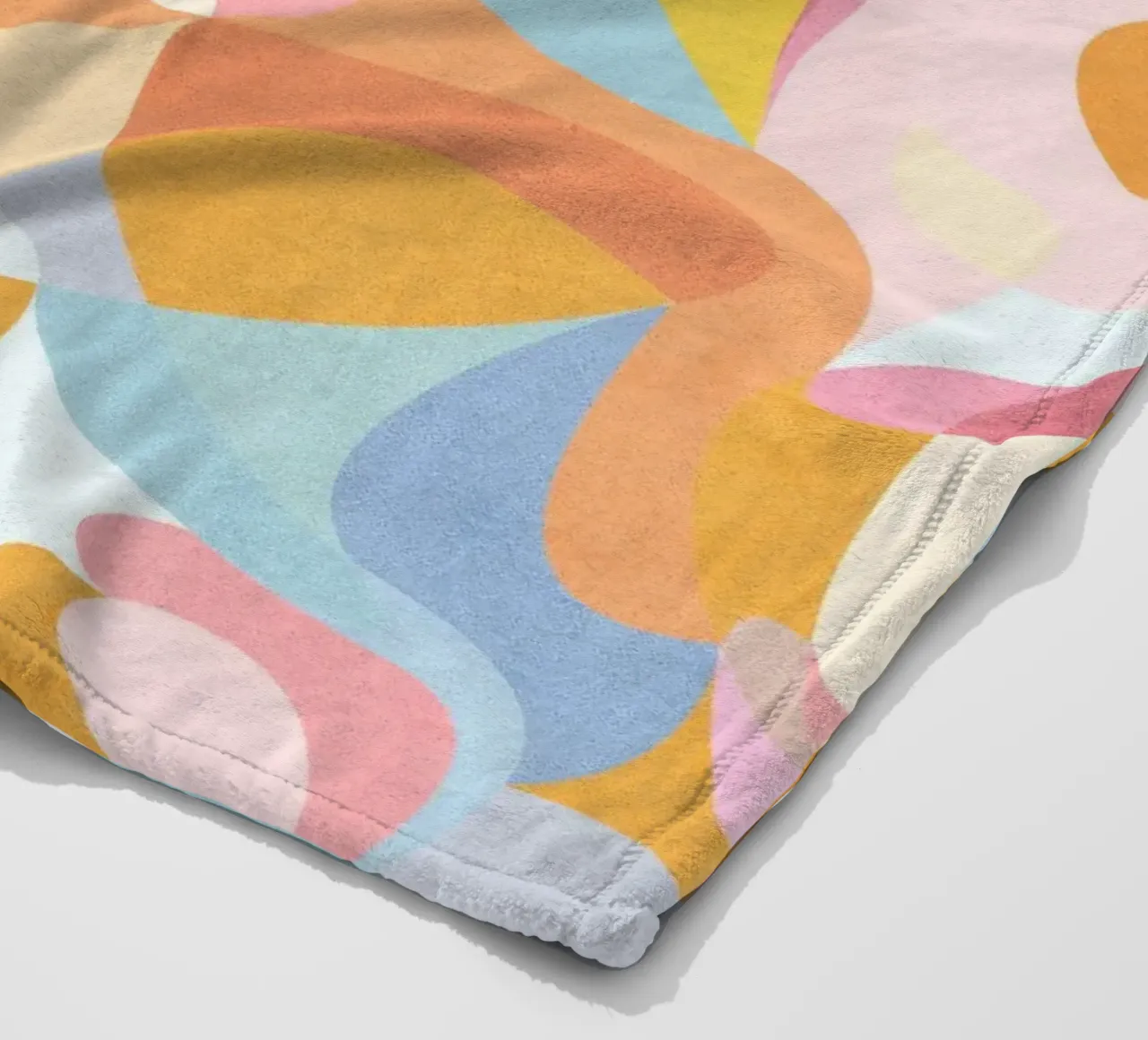 Wunderschön Fleecedecke von Abstract 888