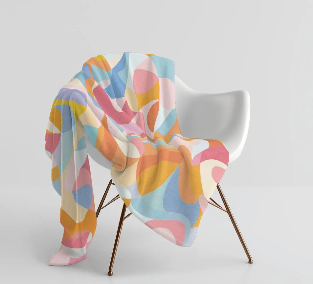 Wunderschön Fleecedecke von Abstract 888