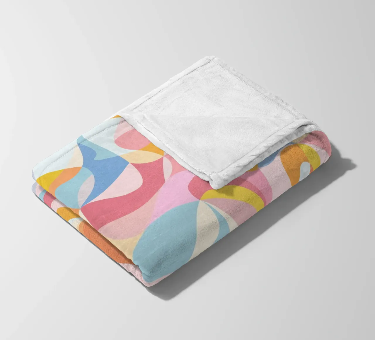 Wunderschön Fleecedecke von Abstract 888