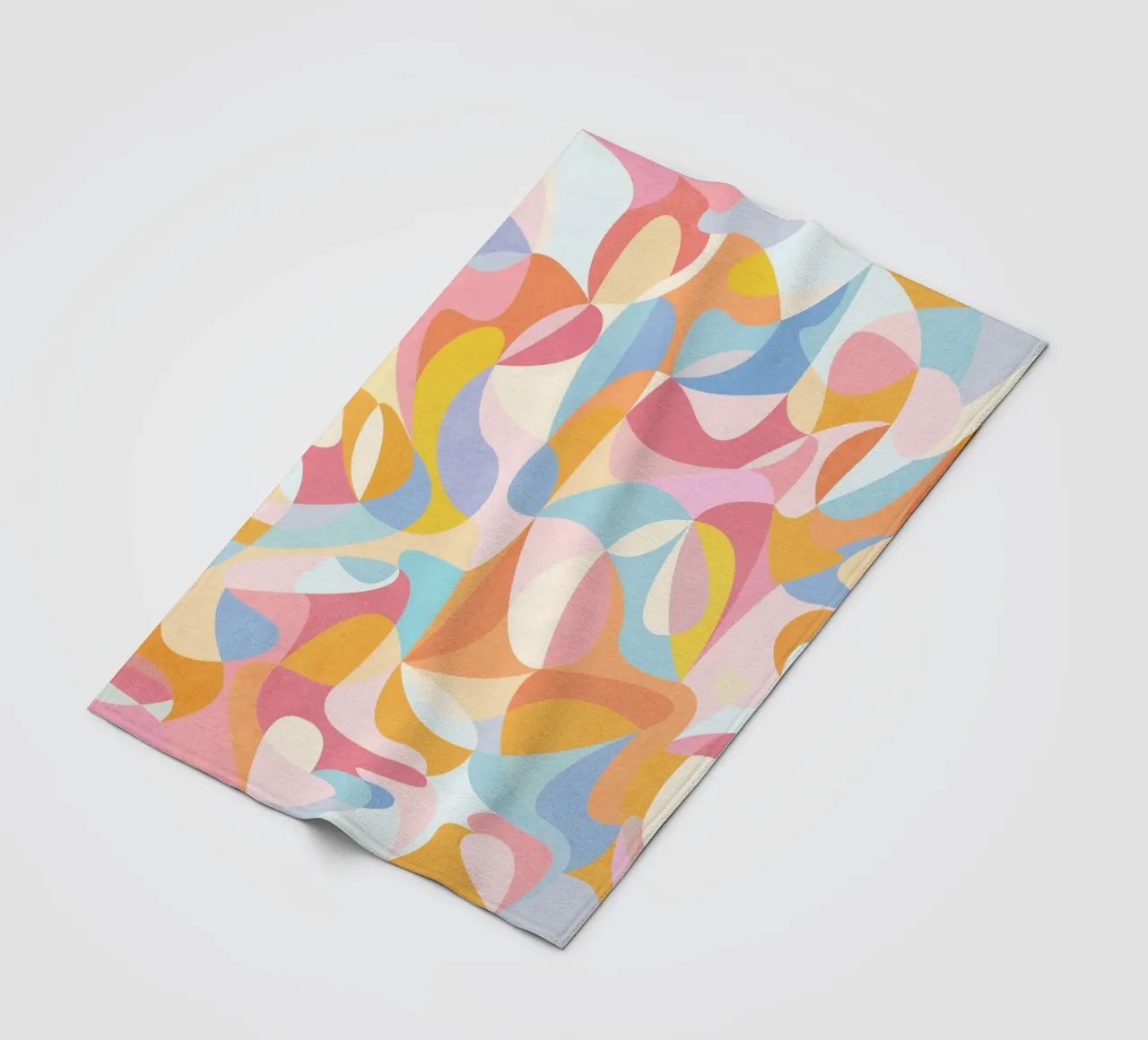 Wunderschön Fleecedecke von Abstract 888