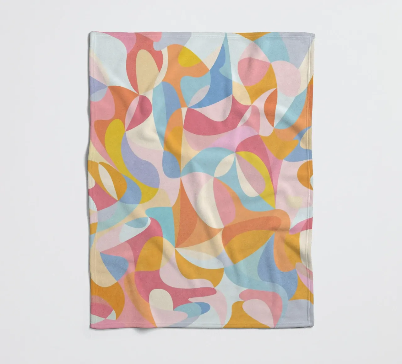 Wunderschön Fleecedecke von Abstract 888