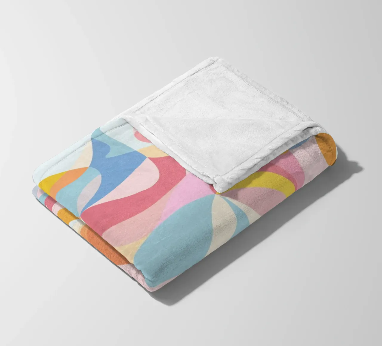 Wunderschön Fleecedecke von Abstract 888