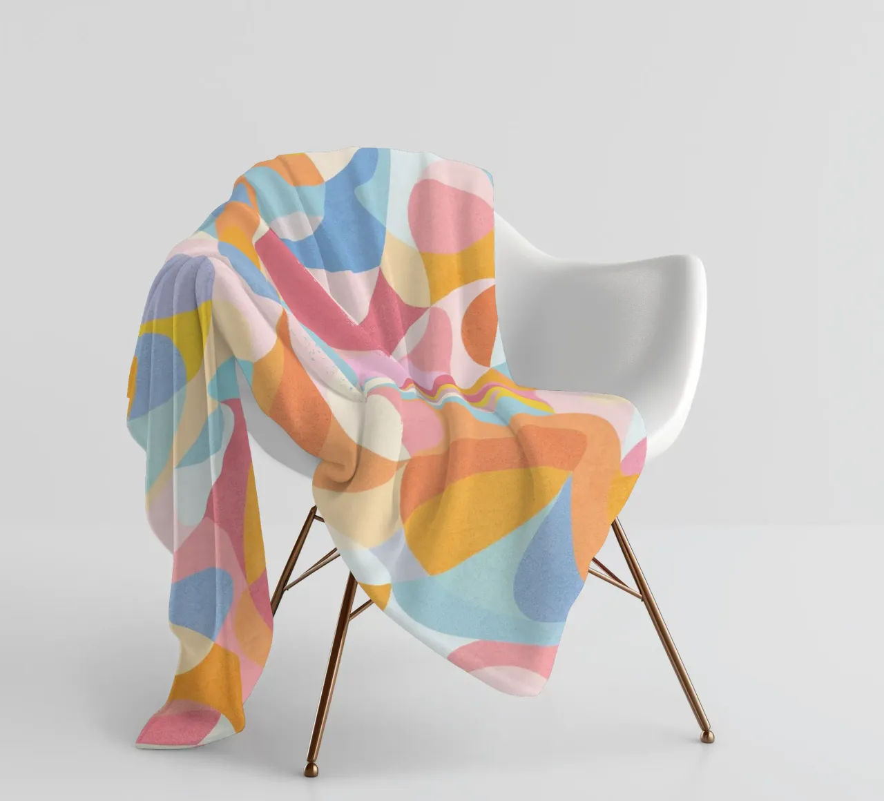 Wunderschön Fleecedecke von Abstract 888