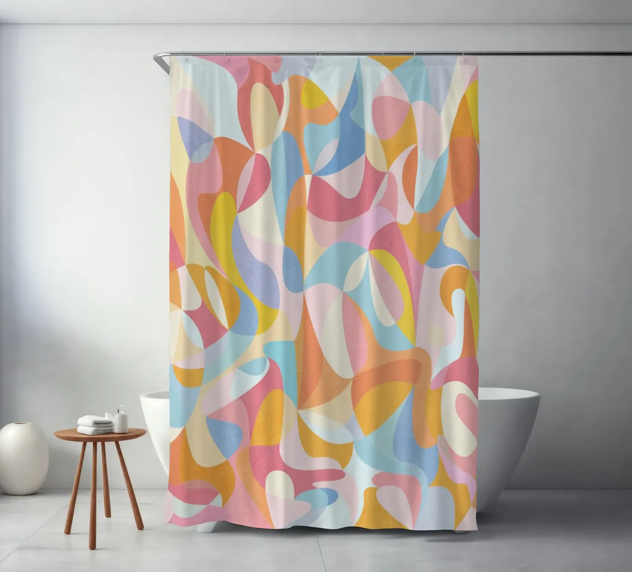 Lovely shower curtain by lovely lines