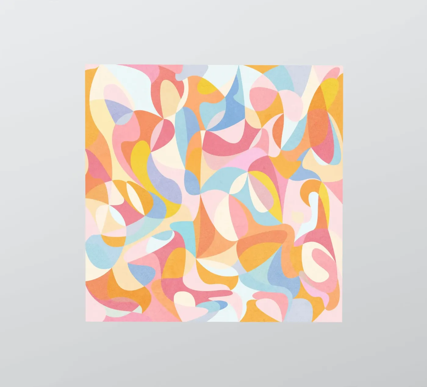 Lovely Sticker von Abstract Joy