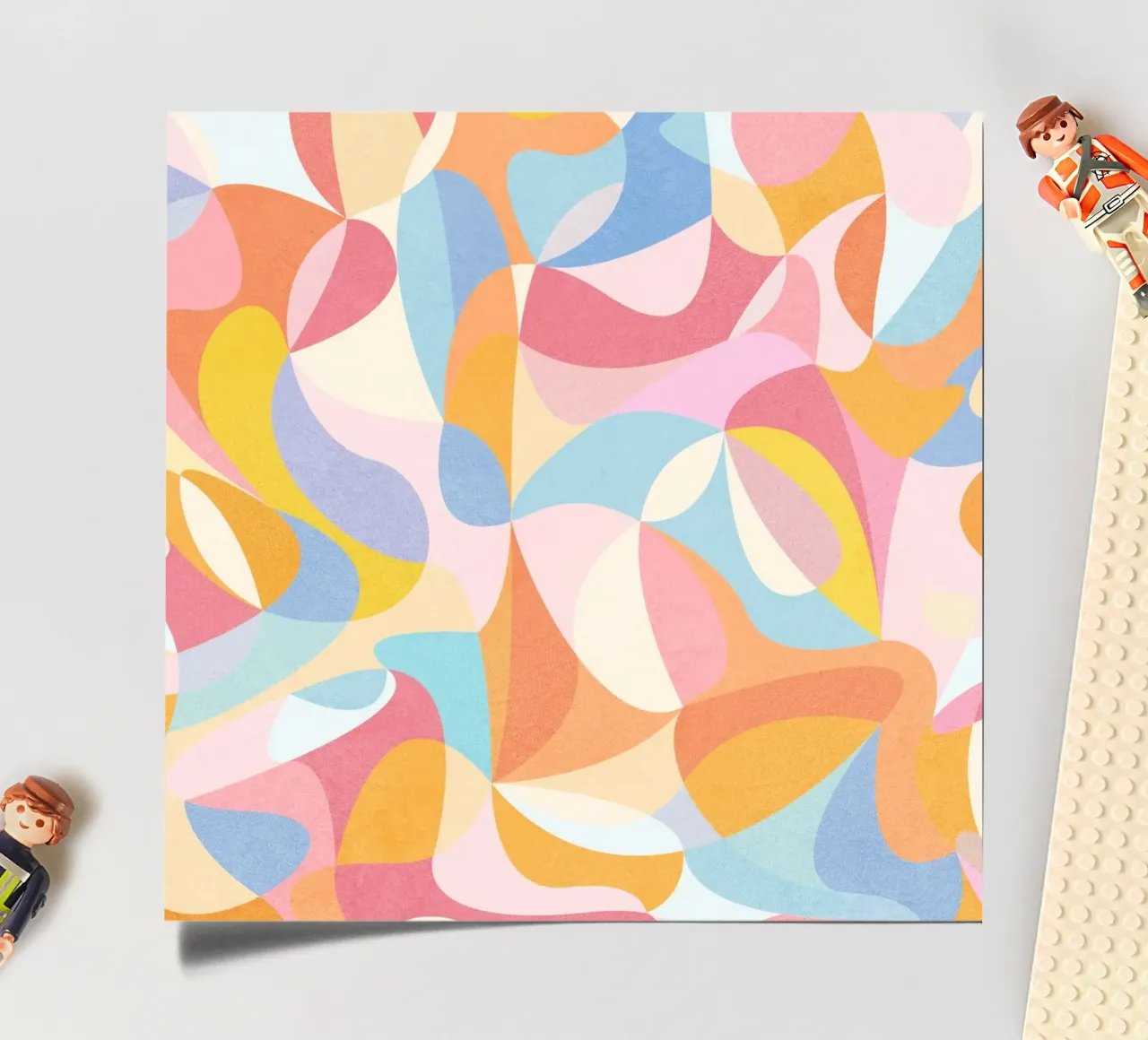 Wunderschön Stickerbogen von Abstract 888