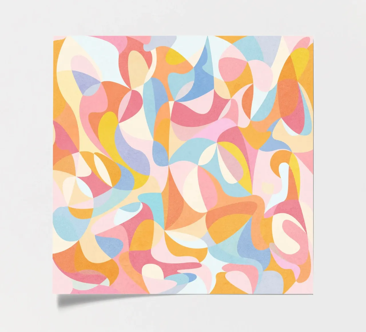 Wunderschön Stickerbogen von Abstract 888