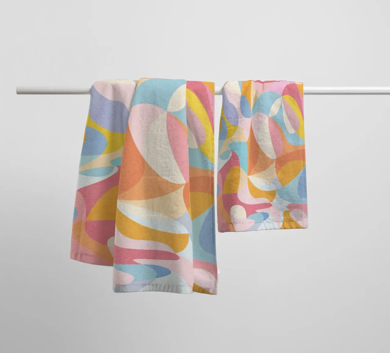 Wunderschön Handtuch von Abstract 888