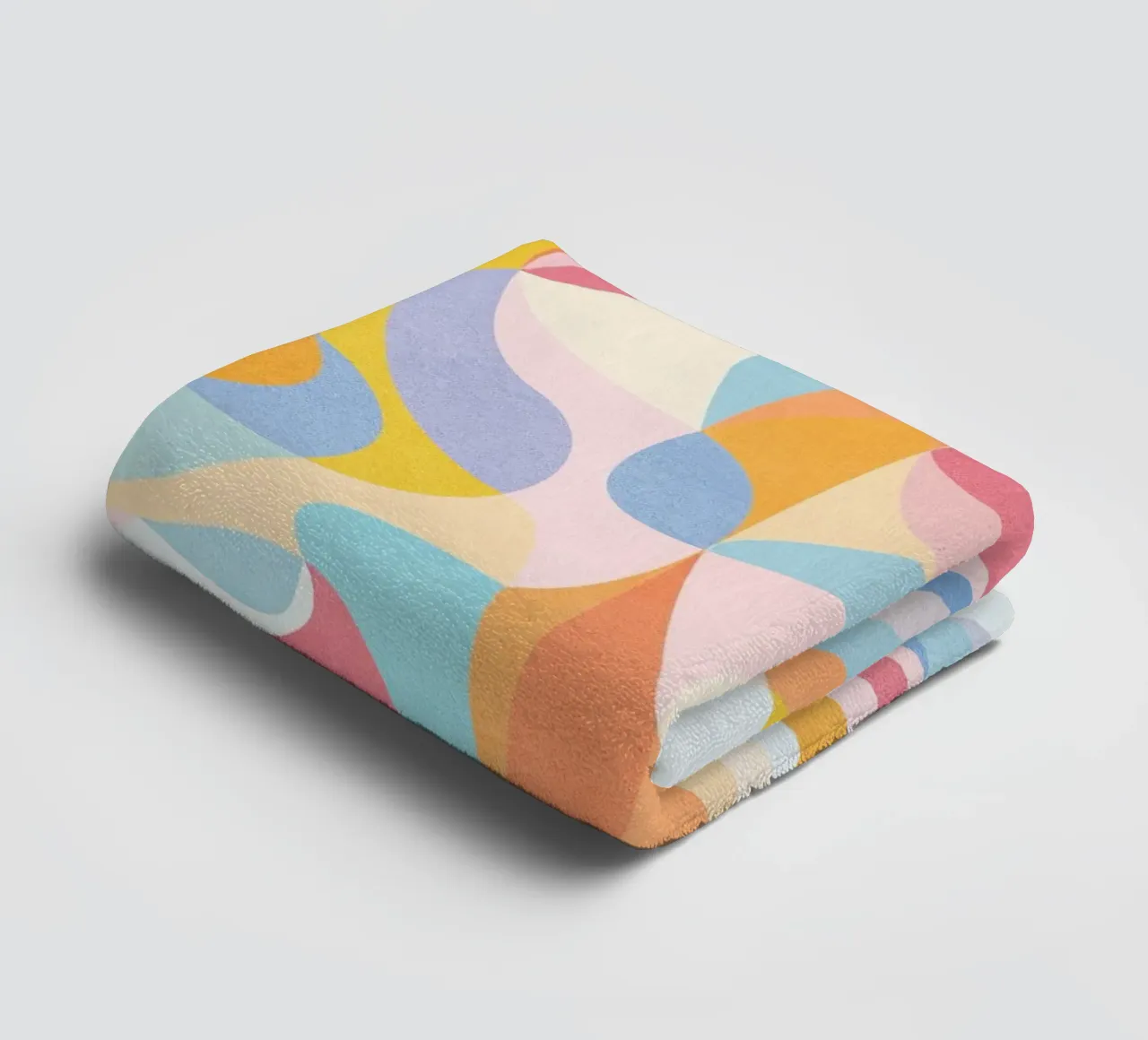 Wunderschön Handtuch von Abstract 888