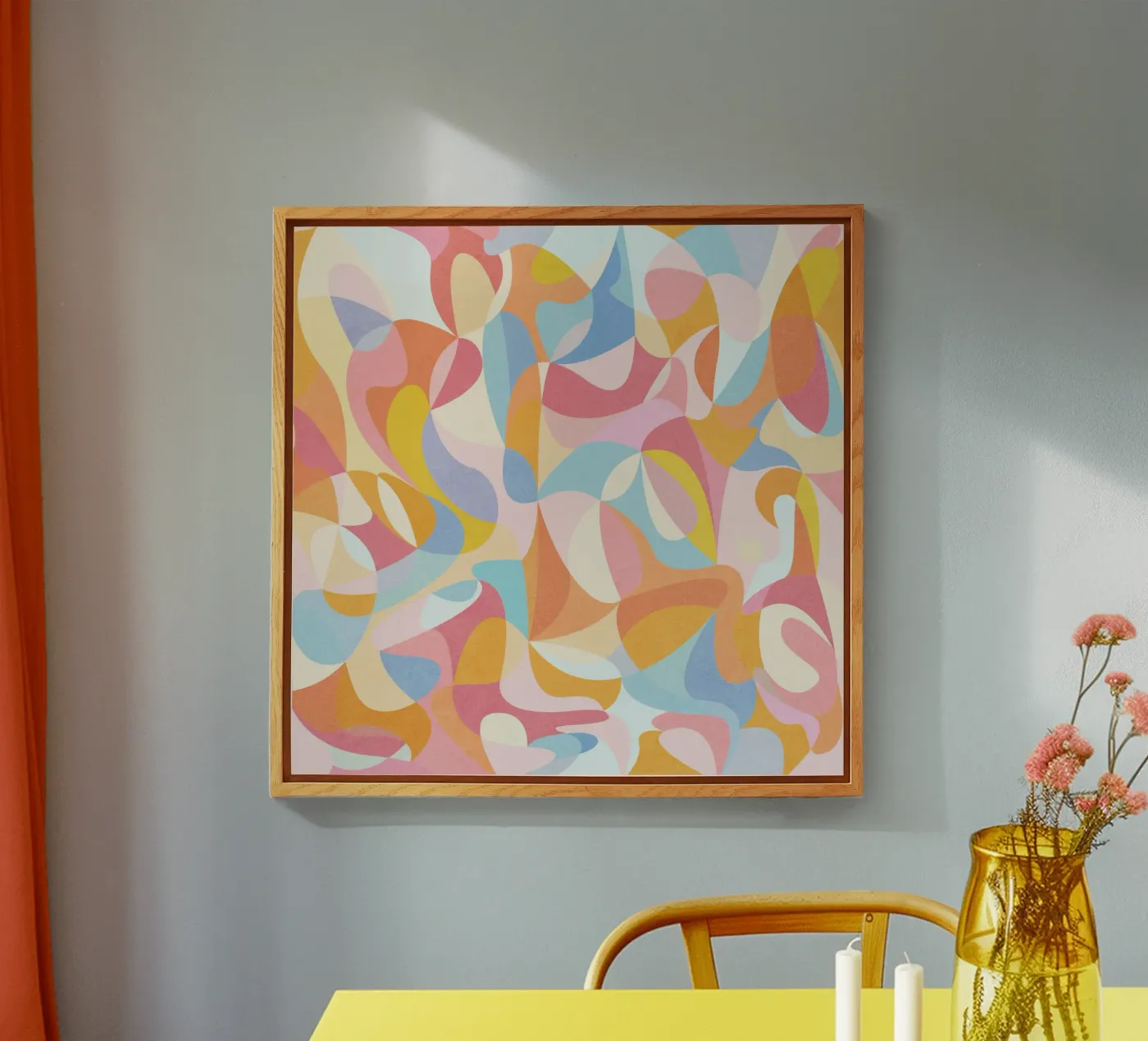 Lovely acrylic glass by Abstract Joy