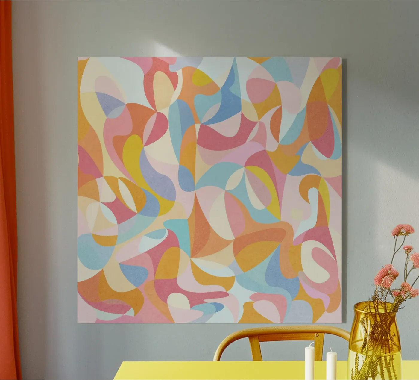 Lovely acrylic glass by Abstract Joy