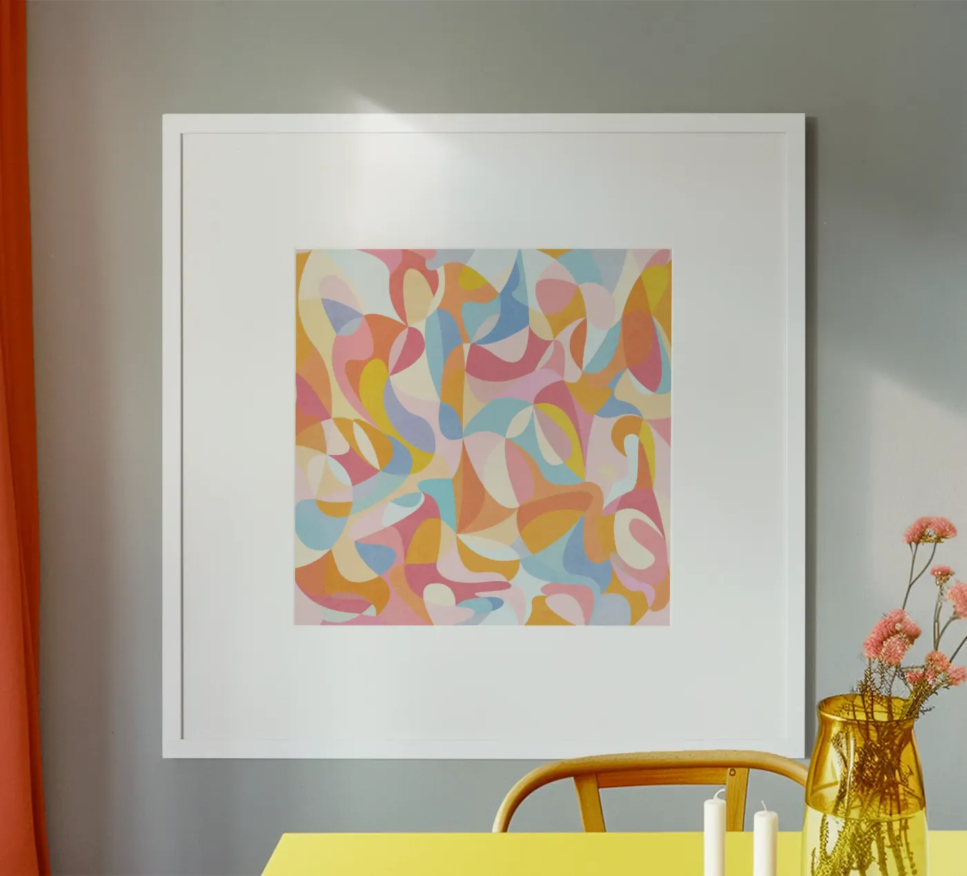 Lovely Poster von Abstract Joy