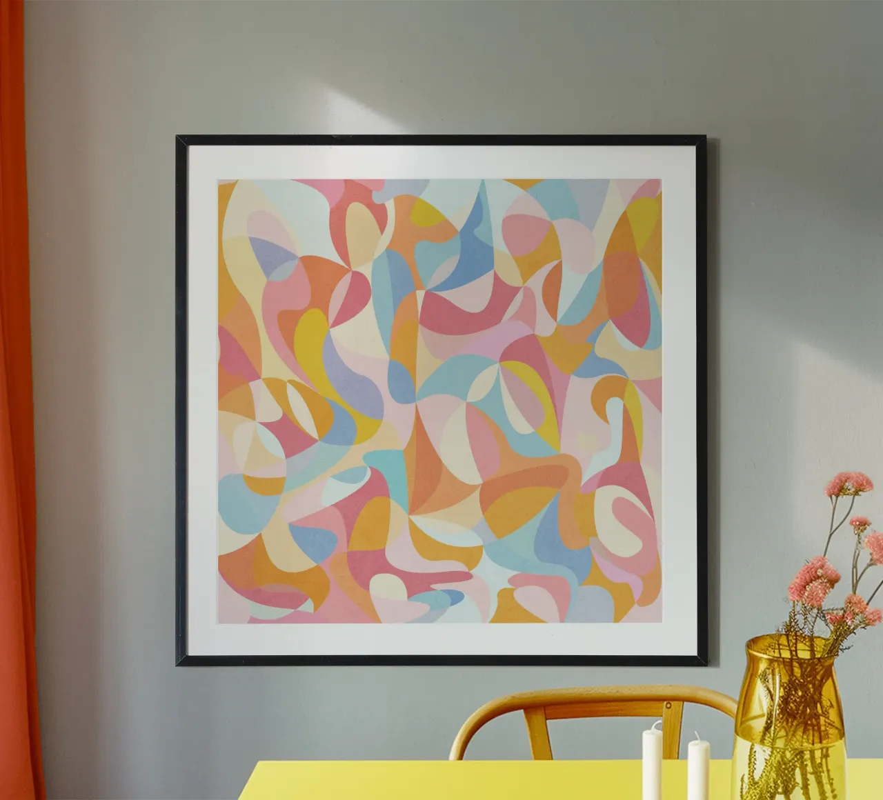 Wunderschön Poster von Abstract 888