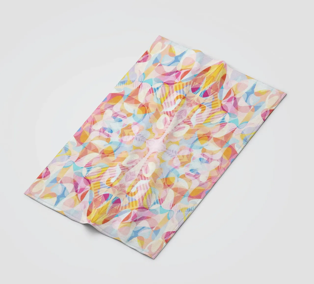 Sweet And Kind fleece blanket by lovely lines