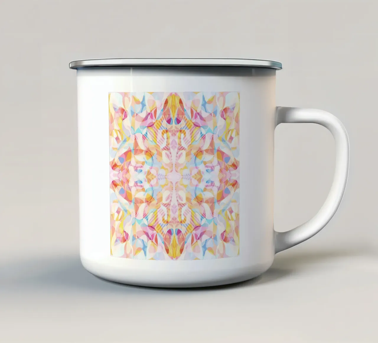 Dolce e gentile tazza in smalto da lovely lines