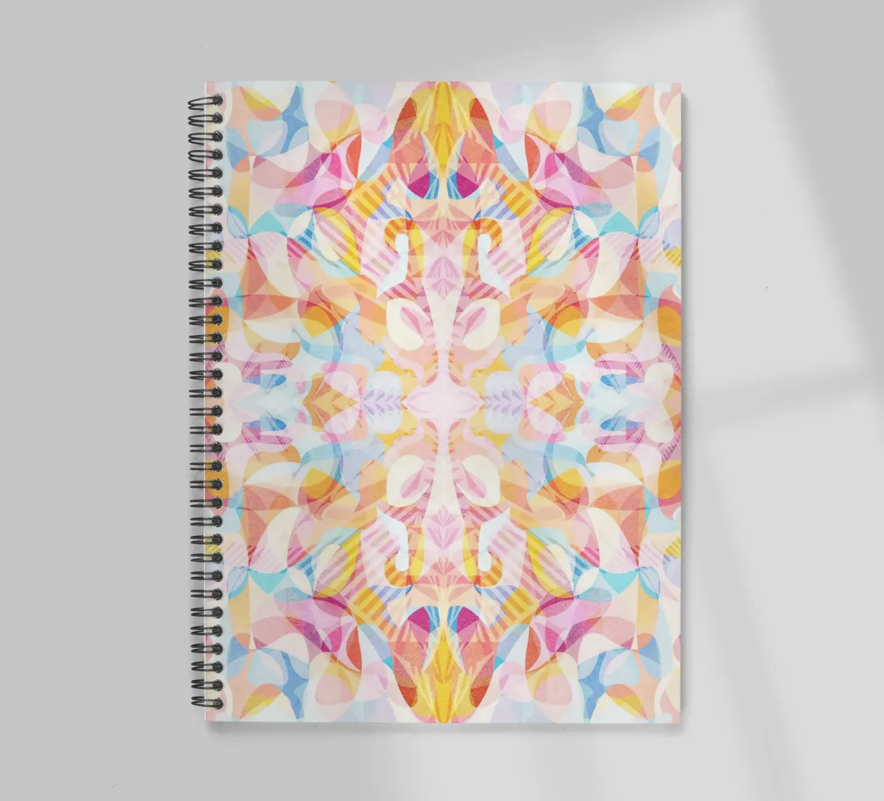 Sweet And Kind spiral notebook by lovely lines
