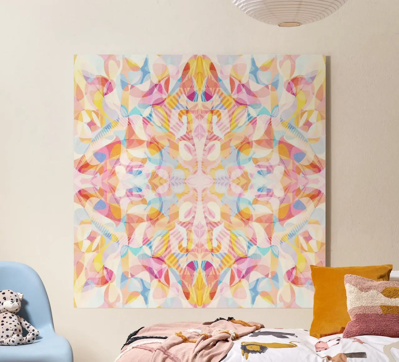 Sweet And Kind acrylic glass by lovely lines