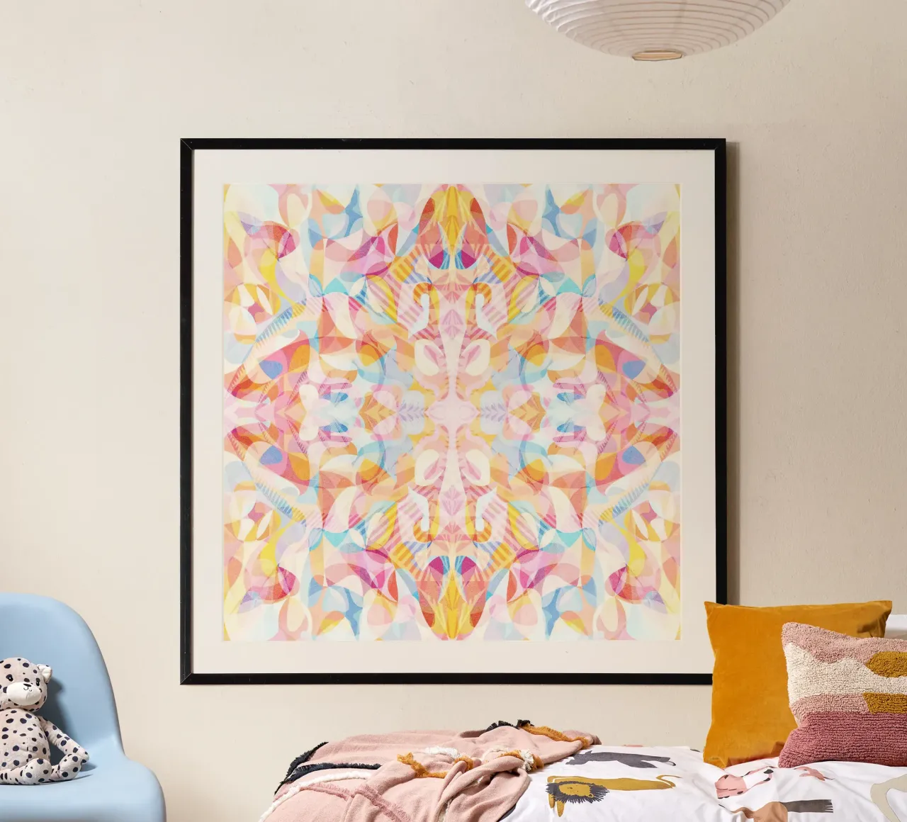 Sweet And Kind poster by lovely lines