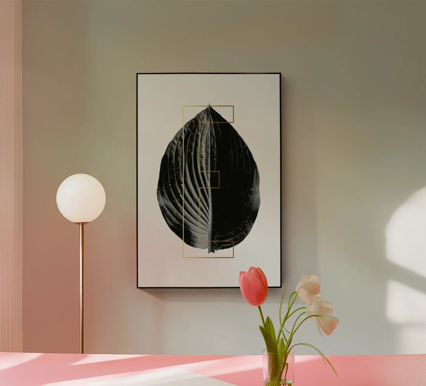 ABC Plants - E acrylic glass by typealive