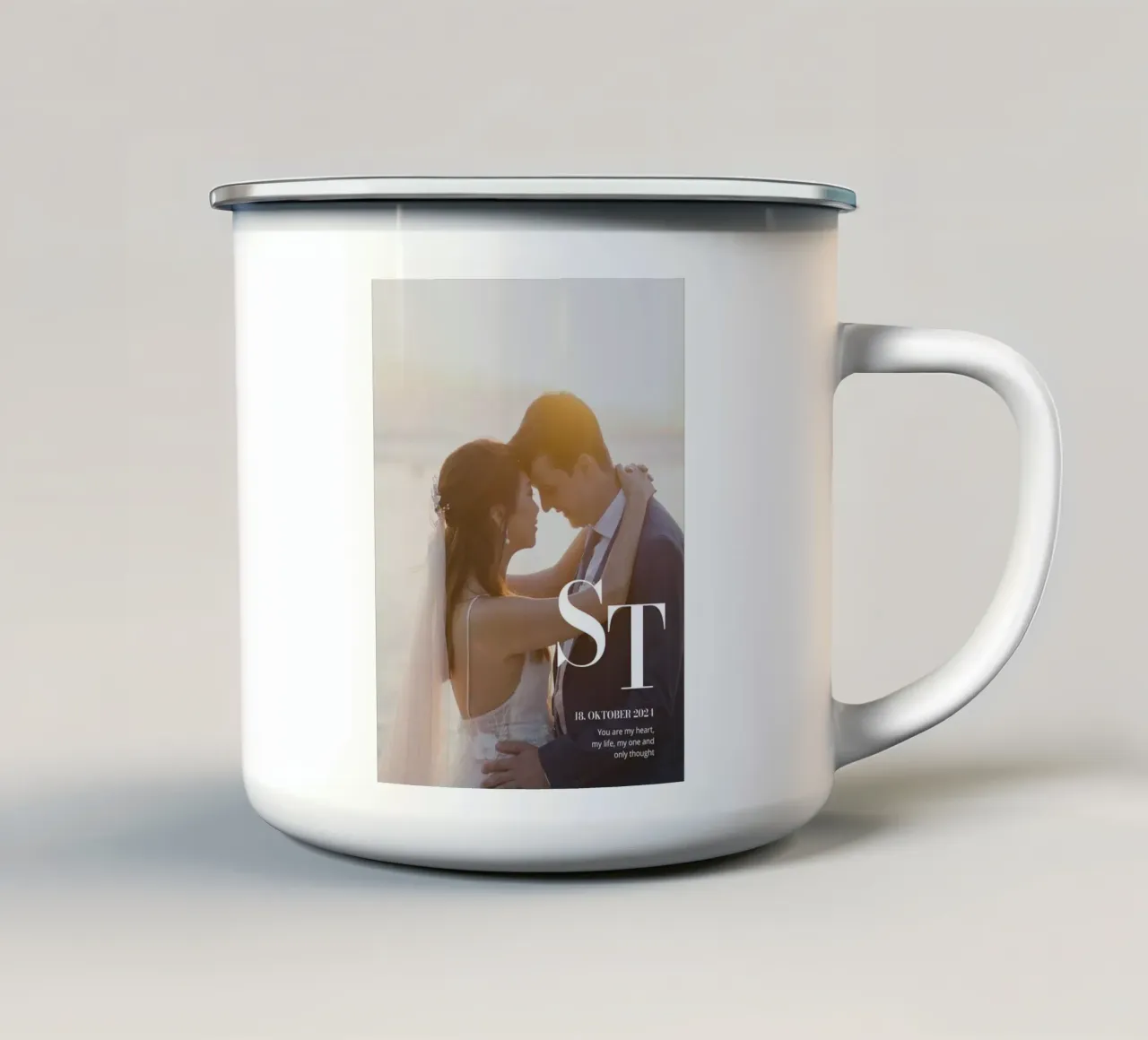 Our Story tazza in smalto da we line studio - design