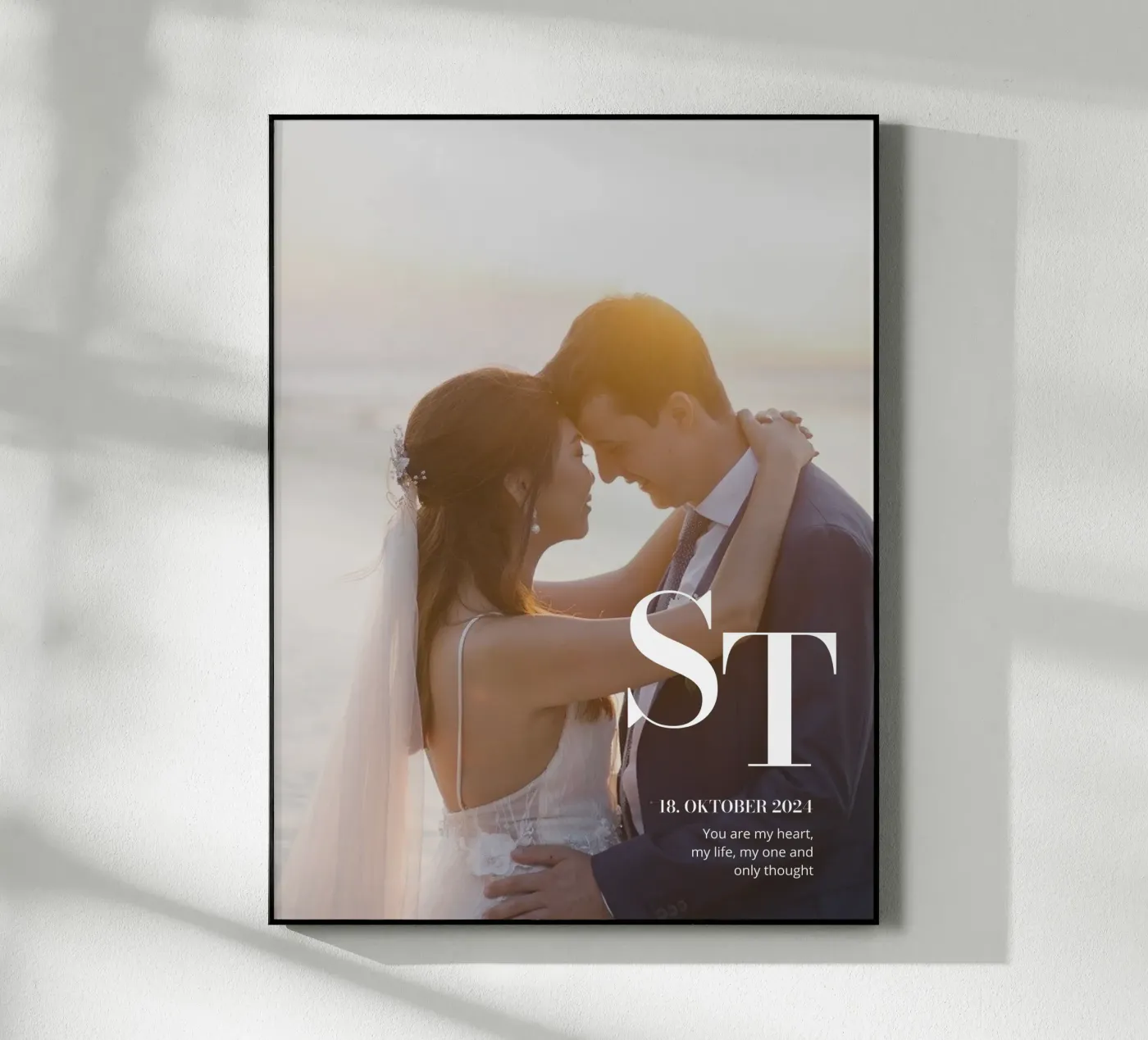 Our Story plexiglass da we line studio - design